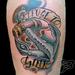 Tattoos - Full color new school anchor - 79217